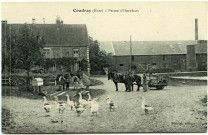 Coudray. Ferme d'Ostrebocs.