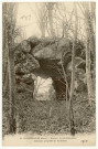 Courteilles. Rocher dit de Richelieu - Ancienne propriété de Richelieu.