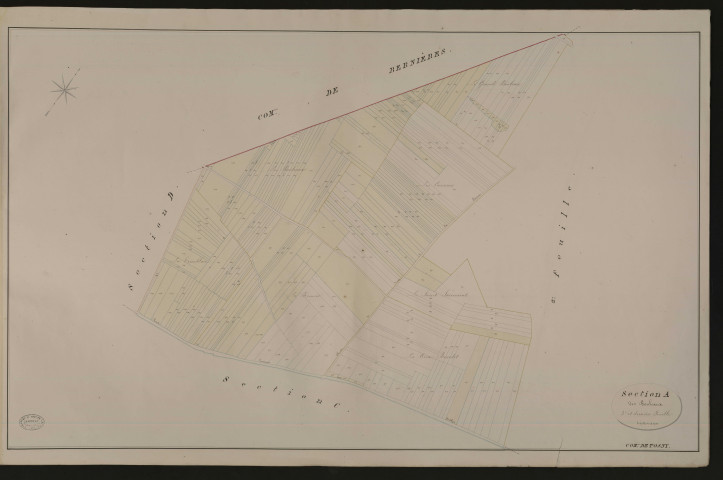 Tosny. Section A _ de Port Morin _ 3e et dernière Feuille
