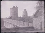 Tour du Gobelin du château de Fougères (Ille-et-Vilaine).