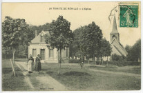 Trinité-de-Réville (La). L'Eglise.