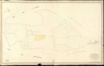 Foucrainville. Section B _ du Buisson Ste Marguerite _ 2e et dernière Feuille