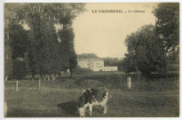 Vaudreuil (Le). Le Château.