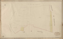Miserey. Section A _ de Rougeri _ 2e de 3 Feuilles