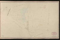 Charleval. Section B _ de Transières _ 2e et dernière Feuille