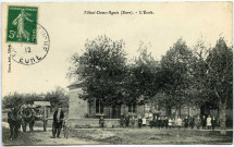 Tilleul-Dame-Agnès. L'École.