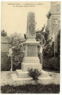 Favril (Le). Le Monument aux Morts de la Grande Guerre 1914-1918.