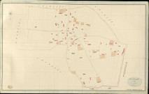 Saint-Aubin-de-Scellon. Section E _ des houlles _ 3e de 4 Feuilles