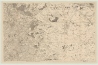 Carte de Cassini n° 27 (sud de Chartres)