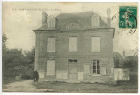 Saint-Ouen-du-Tilleul. La Mairie.