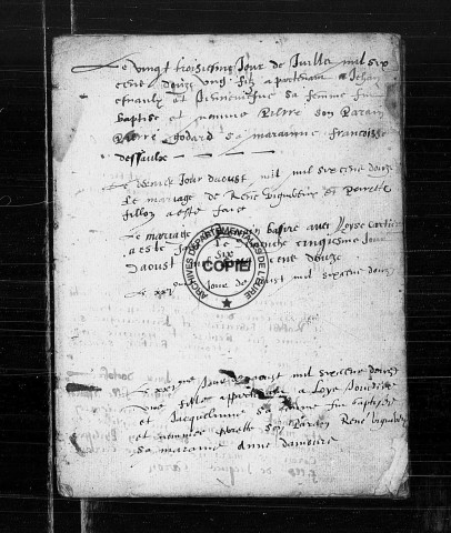 BMS (1612-1750)
