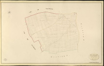 Surtauville. Section B _ de la Sente Baudouin _ Feuille Unique