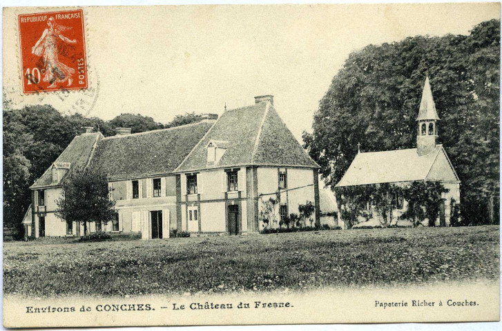 Fresne (Le). Le Château du Fresne.