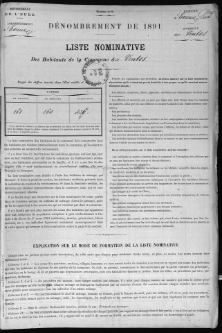 VENTES(LES) 1891