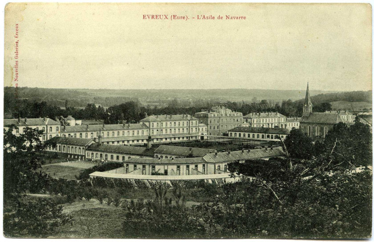 Evreux-Ville. L'Asile de Navarre.
