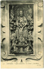 Conches-en-Ouche. Eglise Sainte-Foy "La Trinité", Bas-relief.