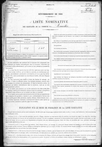 MOUETTES 1901