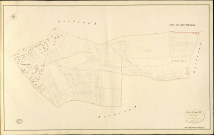 Fouqueville. Section B _ de la Couture _ Feuille Unique