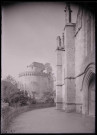 Tour des remparts de Fougères (Ille-et-Vilaine).