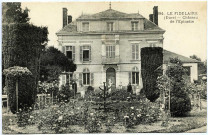Fidelaire (Le). Château de L'Épinette.