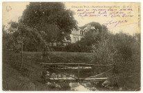 Berville-en-Roumois. Château du Thuit.
