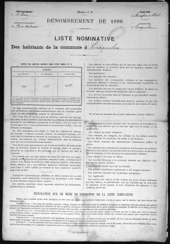 ECAQUELON 1896