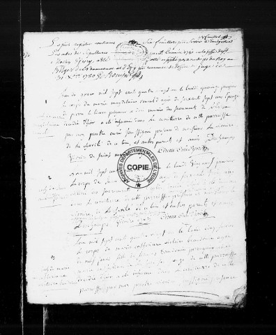 BMS (1781-1792)
