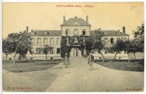 Pacy-sur-Eure. L'Hôpital.