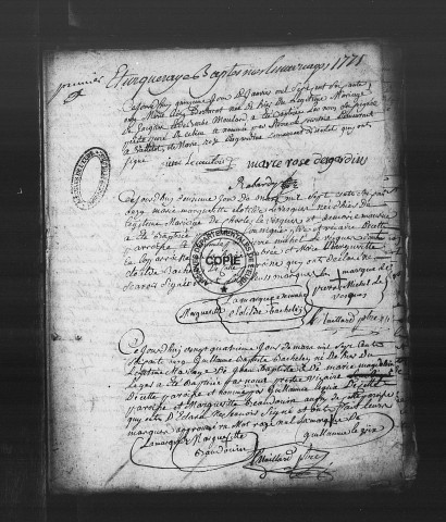 BMS (1771-1792)