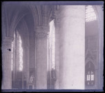 Intérieur de la cathédrale de Chartres (Eure-et-Loir).