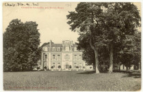 Chaise-Dieu-du-Theil. Château de Courteilles.