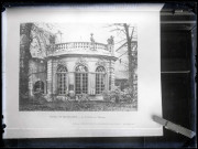 Pavillon de musique de l'hôtel de Bellegarde de Rouen (Seine-Maritime).