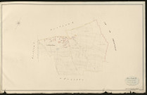 Tilleul-Othon (Le). Section B _ du haut Breuil _ 1re de 2 Feuilles