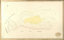 Reuilly. Section G _ de l'Eglise _ 1re de 2 Feuilles