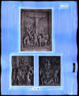 "Églises rurales du département de l'Eure" du chanoine Bonnenfant tome I, planche XXXIII Caillouet-Orgeville (Eure).