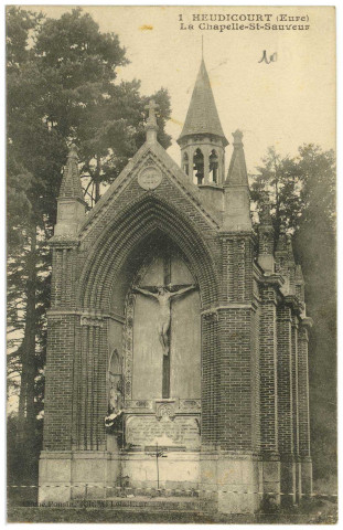 Heudicourt. La Chapelle-St-Sauveur.