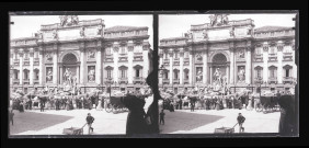 Place d'une ville italienne.