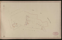 Bosquentin. Section A _ du Fayel _ 2e et dernière Feuille