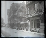 Maison à colombages de Lisieux (Calvados).