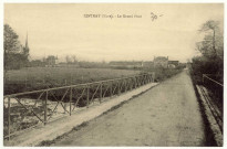 Cintray. Le Grand Pont.