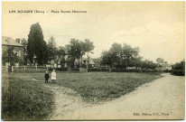 Hogues (Les). Place Sainte-Honorine.