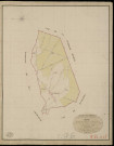 Habit (L'). Tableau d'assemblage _ du Plan Parcellaire de la Commune du Lhabit _ Canton de Saint André - Evreux - Eure. _ Terminé sur le Terrain le 11 Octobre 1837, sous l'administration de M. Passy, Préfet _ M. L'Hermeroult, Maire _ et sous la Direction de M. Marel, Directeur des Contributions directes _ M. Le Fébure, Géomètre en Chef. _ Par M. Girard, Géomètre de 1re classe.