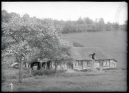 Grange à colombages de la famille Delacour de Rosay-sur-Lieure (Eure).