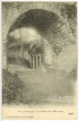 Radepont. Parc de Radepont (Eure) - Le château-Fort (XIIe siècle).