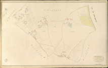 Beaubray. Section A _ de la Verrerie _ 5e et dernière Feuille