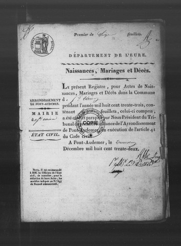 NMD (1833-1862)