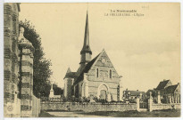 Vieille-Lyre (La). L'Eglise.