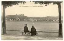 Evreux-Ville. Le Pré du Bel-Ebat.