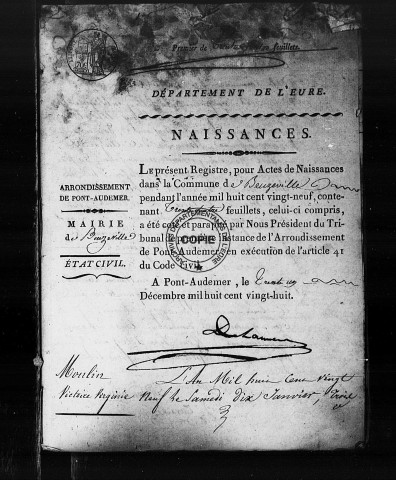 NMD (1829-1832)