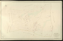 Epaignes. Section I _ de la Forterie _ 2e et dernière Feuille